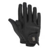 Riding Gloves IRHLady Dazzle FW23, Wintergloves, Faux Leather -Equestrian Supplie Shop Imperial Rding Handschuhe IRHLady black processed 1280x1280