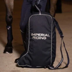 Kid's Boot Bag IRHClassic FW23 -Equestrian Supplie Shop Imperial Riding Stiefeltasche IRHClassic HW23 navy1 processed 1280x1280