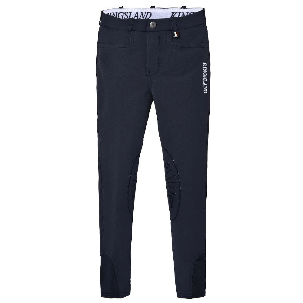 Girls' Breeches Kitti, Knee Grip 3 Girls' Breeches Kitti, Knee Grip