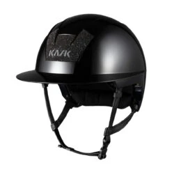 KASK Riding Helmet Kooki Lady Shine Crystals Carpet