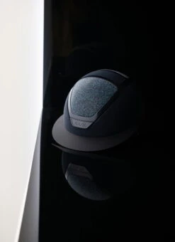 KASK Riding Helmet Star Lady Chrome Crystals Carpet -Equestrian Supplie Shop Kask Reithelm star lady chrome crystals carpet 3 1280x1280