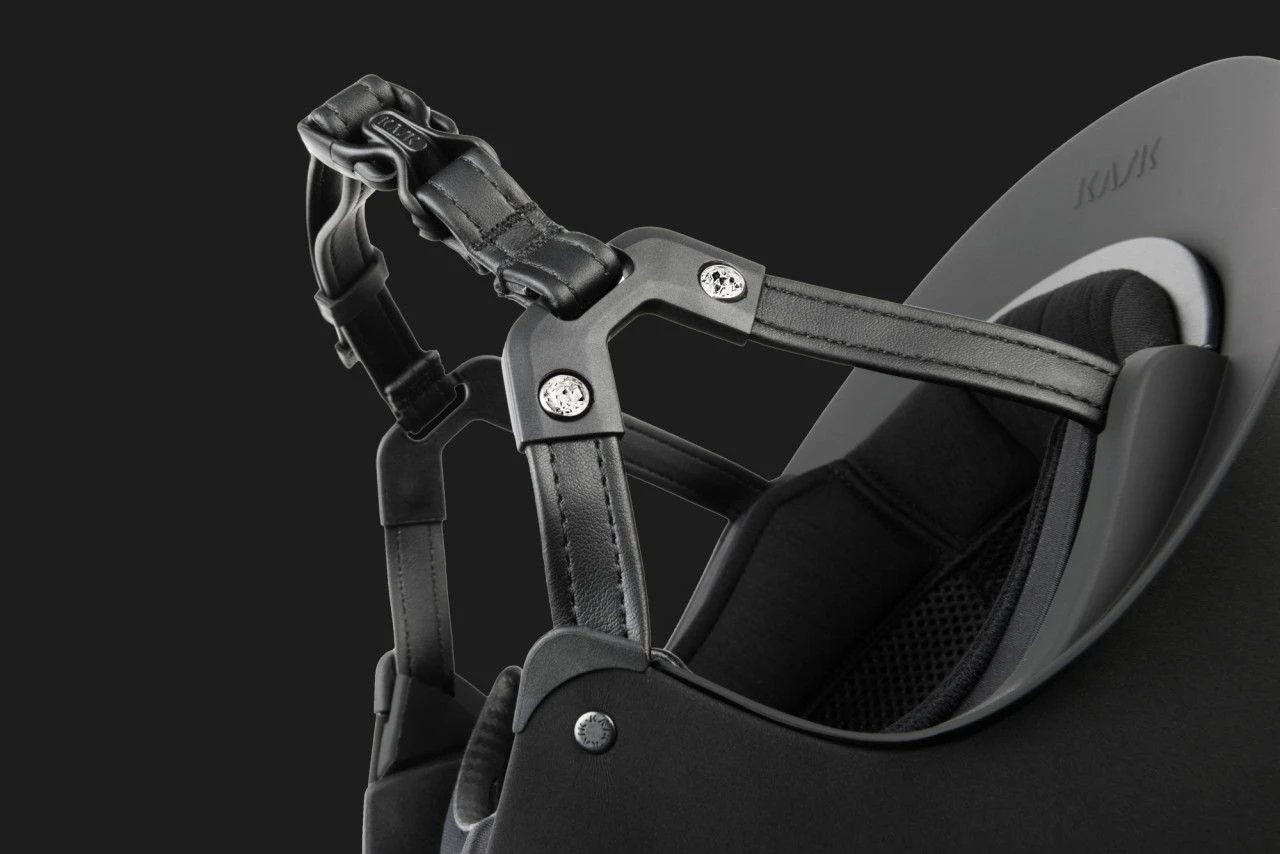 KASK Riding Helmet Kooki Matte Crystals Rivet 7 KASK Riding Helmet Kooki Matte Crystals Rivet - Image 5