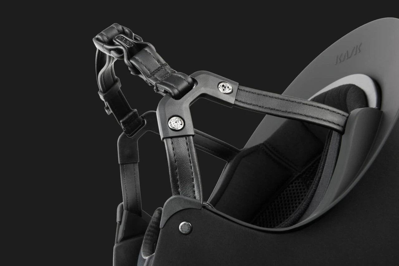 KASK Riding Helmet Kooki Lady Shadow Crystals Rivet 6 KASK Riding Helmet Kooki Lady Shadow Crystals Rivet - Image 4