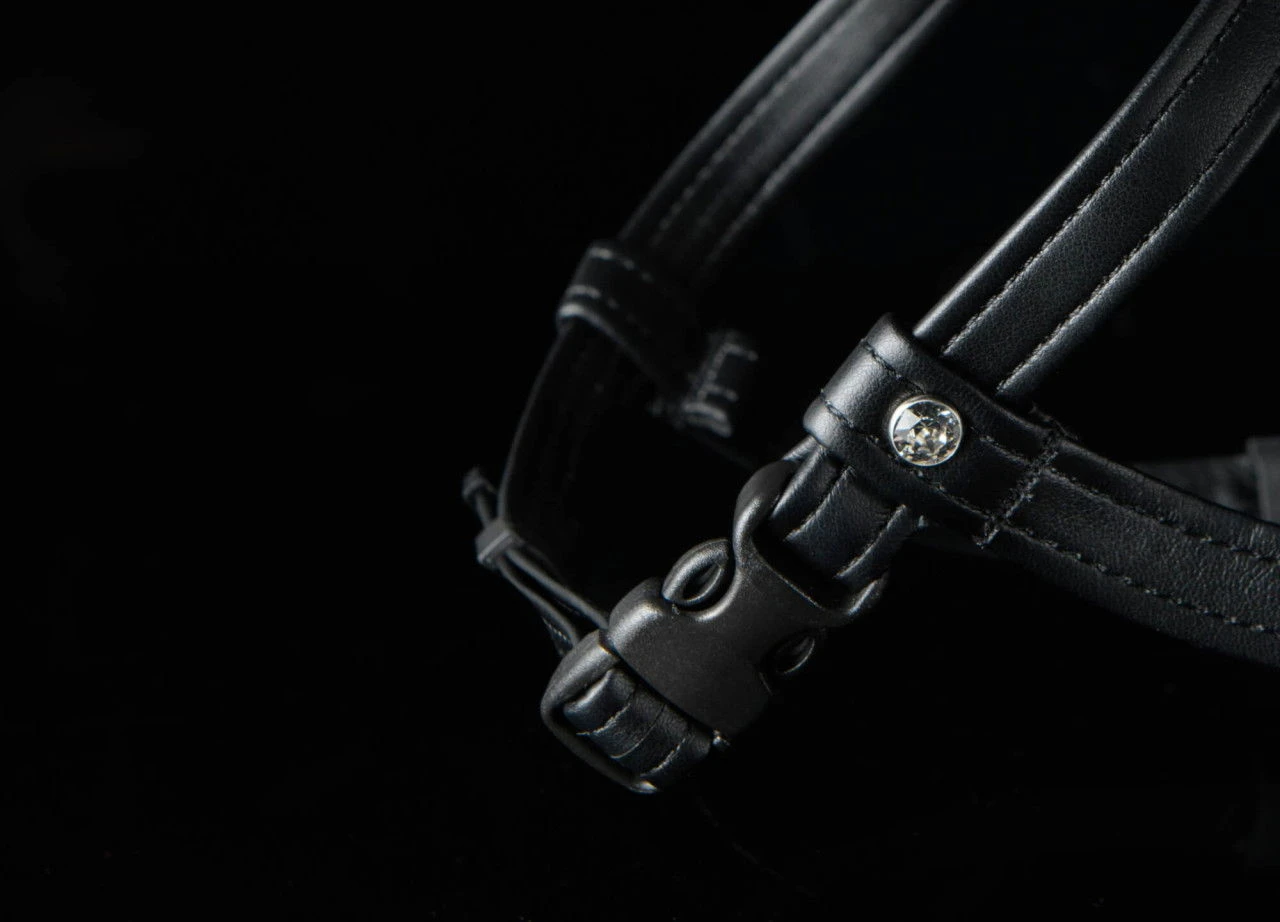 KASK Riding Helmet Kooki Lady Shadow Crystals Rivet 7 KASK Riding Helmet Kooki Lady Shadow Crystals Rivet - Image 5