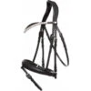 Bridle Everlyn, Swedish Combined, With Detachable Locking Strap -Equestrian Supplie Shop Kavalkade Trense Everlyn schwarz 2 1280x1280