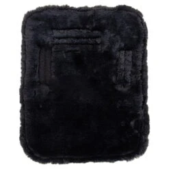 Kentucky Horsewear Chest Expander Vegan Sheepskin, 1 Buckle -Equestrian Supplie Shop Kentucky Brusterweiterung black 1 Schnalle1 processed 1280x1280