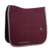 Kentucky Horsewear Kentucky Saddle Pad Classic Leather, Dressage Saddle Pad -Equestrian Supplie Shop Kentucky Dressurschabracke Classic Leather bordeaux 1280x1280