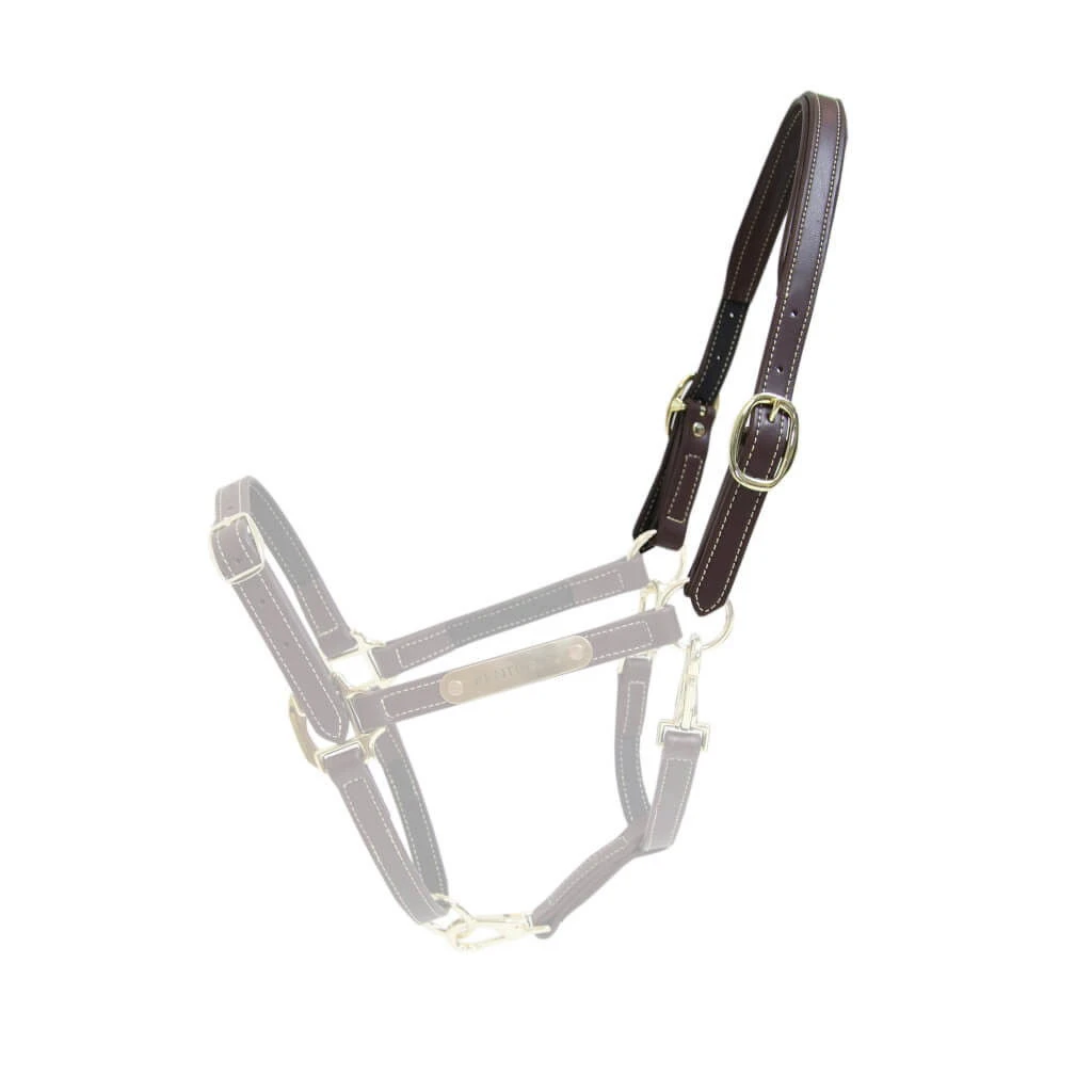 Kentucky Horsewear Leather Halter NECK Piece Flexible, Spare Part 3 Kentucky Horsewear Leather Halter NECK Piece Flexible, Spare Part