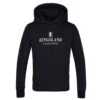Hoodie Kids' Classic -Equestrian Supplie Shop Kingsland Hoodie Unisex Classic Kids Navy 1 1280x1280