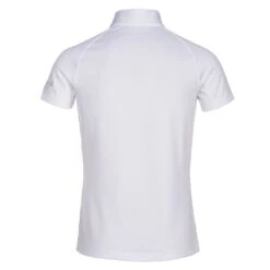 Girls' Show Shirt Classic, Short Sleeve -Equestrian Supplie Shop Kingsland Turniershirt Girls Short Sleeve Show Shirt White 2 1280x1280