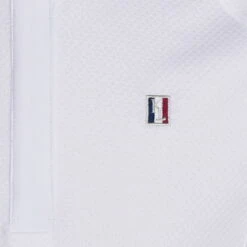 Girls' Show Shirt Classic, Short Sleeve -Equestrian Supplie Shop Kingsland Turniershirt Girls Short Sleeve Show Shirt White 3 1280x1280