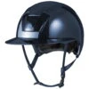KASK Riding Helmet Kooki Lady Shine -Equestrian Supplie Shop Kooki Lady Navy Shine processed 1280x1280