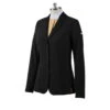 Women's Competition Jacket SS23 -Equestrian Supplie Shop LEONIDA 23T 01 Nero processed 1280x1280