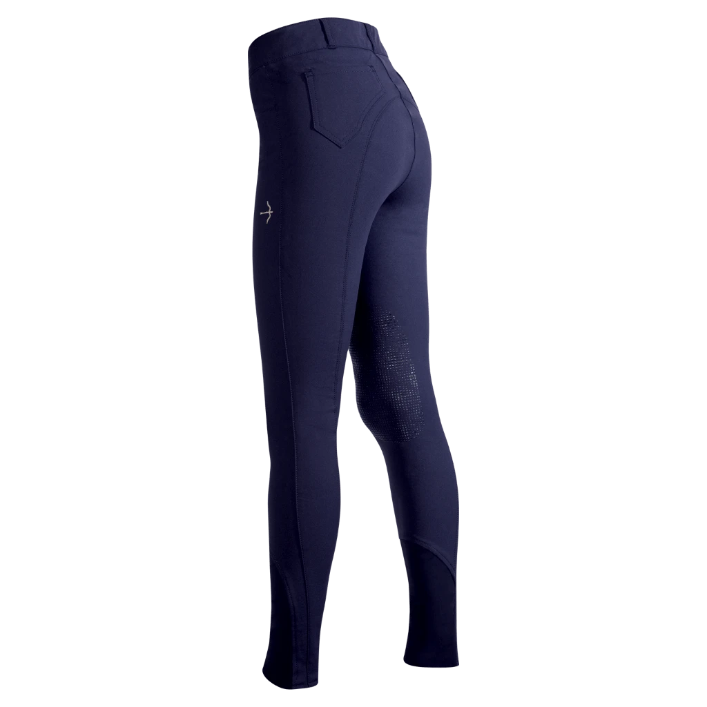 Women's Riding Breeches Hope Terma Grip FW22, Knee-Grip, Winter Breeches 4 Women's Riding Breeches Hope Terma Grip FW22, Knee-Grip, Winter Breeches - Image 2