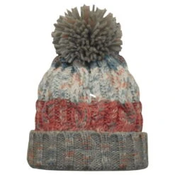 Women's Beanie Milky Powder FW23, Knit Hat