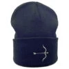 Unisex Beanie Navy FW23, Knit Hat -Equestrian Supplie Shop Laguso Beanie Damen navy processed 1280x1280