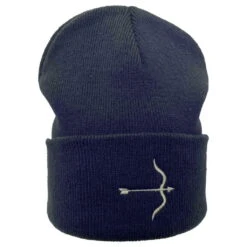 Unisex Beanie Navy FW23, Knit Hat