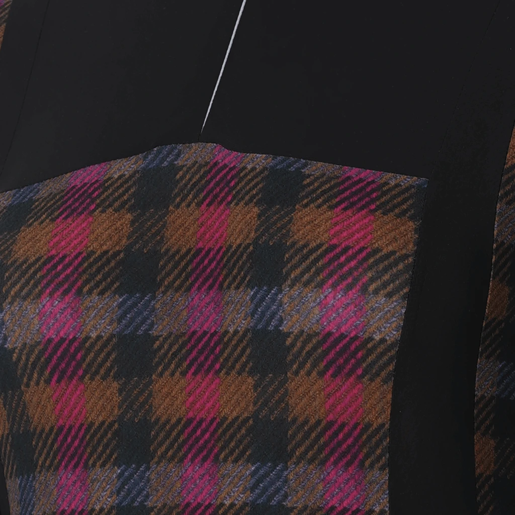 Women's Competition Shirt Jacky Check FW22, Long-sleeved 6 Women's Competition Shirt Jacky Check FW22, Long-sleeved - Image 4