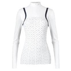 Women's Competition Shirt Savanna Allover FW22, Long-sleeved
