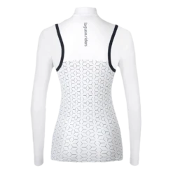 Women's Competition Shirt Savanna Allover FW22, Long-sleeved -Equestrian Supplie Shop Laguso Turniershirt SavannaAllover 3 1280x1280