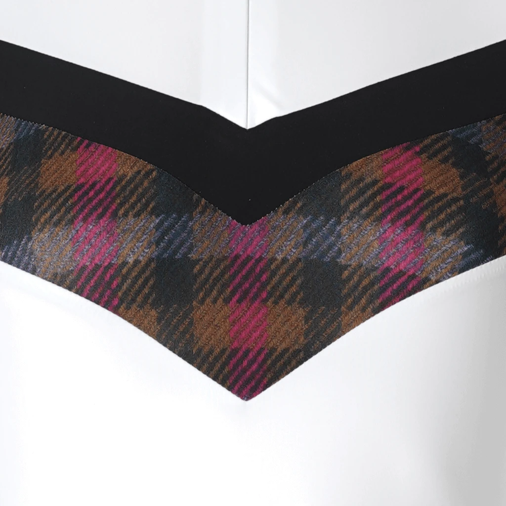 Women's Competition Shirt Vivien Check FW22, Long-sleeved 6 Women's Competition Shirt Vivien Check FW22, Long-sleeved - Image 4