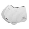 Lemieux Saddle Pad ProSport Competition CC Square Cotton, Jumping Saddle Pad -Equestrian Supplie Shop LeMieux Springschabracke CC Competition whiteuAc6wOhf1tULj 1280x1280