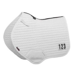 Lemieux Saddle Pad ProSport Competition CC Square Cotton, Jumping Saddle Pad