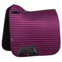 Lemieux Saddle Pad Luxury Suede Dressage Square