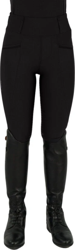 Kids's Riding Leggings YR Pro, Full Seat, Full-Grip