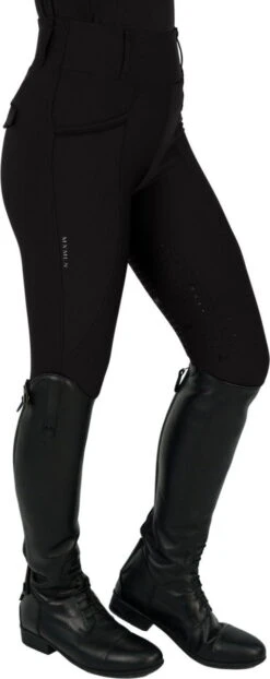 Kids's Riding Leggings YR Pro, Full Seat, Full-Grip -Equestrian Supplie Shop MJM7494 processed 1280x1280