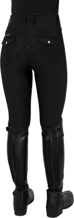 Kids's Riding Leggings YR Pro, Full Seat, Full-Grip -Equestrian Supplie Shop MJM7503 processed 1280x1280