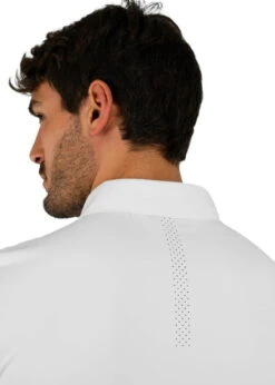 Maximillian Equestrian Men's Competition Shirt Active, Short-sleeved -Equestrian Supplie Shop Maximilian Turniershirt Herren kurzarm 6 processed 1280x1280