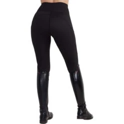 Women's Leggings Sculpt, Riding Leggings, Fitness Leggings 12 Women's Leggings Sculpt, Riding Leggings, Fitness Leggings -Equestrian Supplie Shop Maximilian Reitleggings Damen Sculpt black3 processed 1280x1280