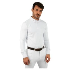 Men's Competition Shirt Active, Long-sleeved