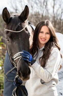 Pullover Hoodie -Equestrian Supplie Shop Mood Hoodie grau 1 processed 1280x1280