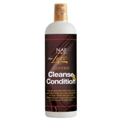 NAF Leather Care Sheer Luxe Cleanse & Condition, Leather Cleaning, Deep Care