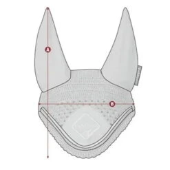 Lemieux Fly Bonnet Loire Satin -Equestrian Supplie Shop NEW2 Fly Hood Size Guide copy 1280x1280
