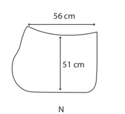 Saddle Pad Rio, Jumping Saddle Pad -Equestrian Supplie Shop NZdZ9ko6gdvoNo 1280x1280