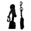 Lead Rope, With Snap Hook -Equestrian Supplie Shop One Equestrian F hrstrick schwarz schwarz 1280x1280