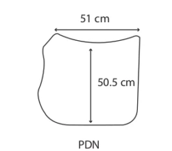 Dressage Saddle Pad Rio -Equestrian Supplie Shop PDN 1280x1280