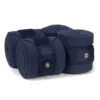 Bandages Ruffle SS23, Pack Of 4 -Equestrian Supplie Shop PS of Sweden bandagen ruffle FS23 navy 1280x1280