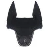 Fly Bonnet Signature FW23, Fly Hood, Fly Cap -Equestrian Supplie Shop PS of Sweden Fliegenhaube Signature black 1280x1280