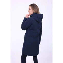 Women's Jacket HVPNovia FW23, Parka -Equestrian Supplie Shop Parkajacke Damen HVPNovia navy4 processed 1280x1280