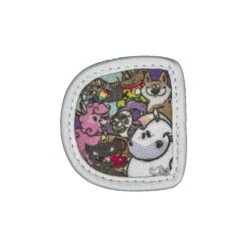 Pummel & Friends Patches Zebrasus & Friends