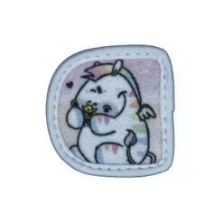 Pummel & Friends Patches, Zebrasus & Hummel