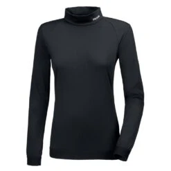 Pikeur Women's Shirt Fritzy FW22, Stand-Up Collar, Long-Sleeved