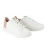 Pikeur Women's Sneaker Pauli Selection FW22, Casual Shoe -Equestrian Supplie Shop Pikeur Sneaker Pauli Selection white powder rose velours 1280x1280