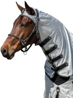 Fly Sheets Smart Protection Big Neck, With Neck Piece -Equestrian Supplie Shop PresTeq Fliegendecke Smart Protection Big Neck 2 1280x1280