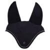 Fly Bonnet PerformNow, Fly Hood, Fly Ears -Equestrian Supplie Shop PresTeq Fliegenhaube schwarz 1 processed 1280x1280