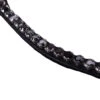 Browband Shine Bright, Curved -Equestrian Supplie Shop PresTeq Stirnriemen Shine Bright Black Black 1280x1280